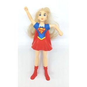 DC Comics 2016 McDonald's Super Girl 5" Figure Toy Figurine Super Hero Doll TM